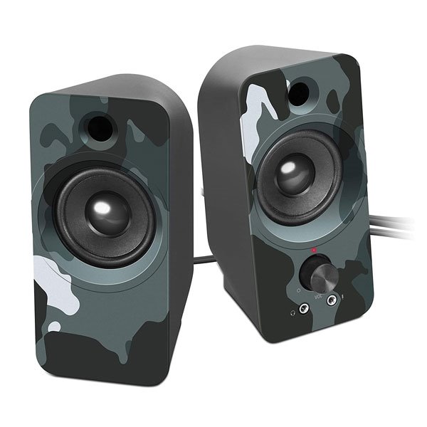 Reproduktory Speedlink Daroc Stereo Speaker, blue camouflage