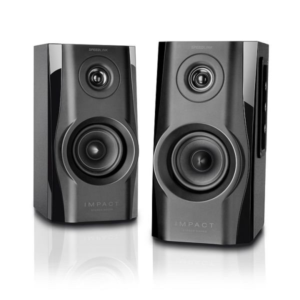 Reproduktory Speedlink Impact Stereo Speakers