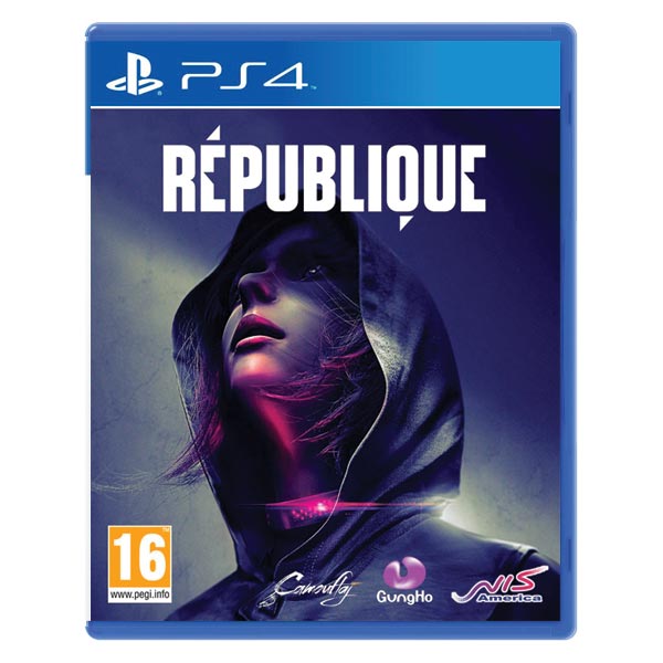 Republique [PS4] - BAZÁR (použitý tovar)