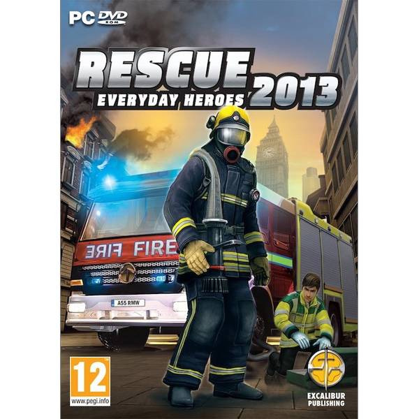 Rescue 2013: Mesto v ohrození CZ