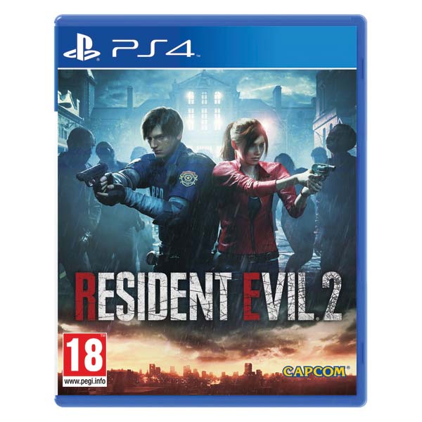 Resident Evil 2 [PS4] - BAZÁR (použitý tovar)
