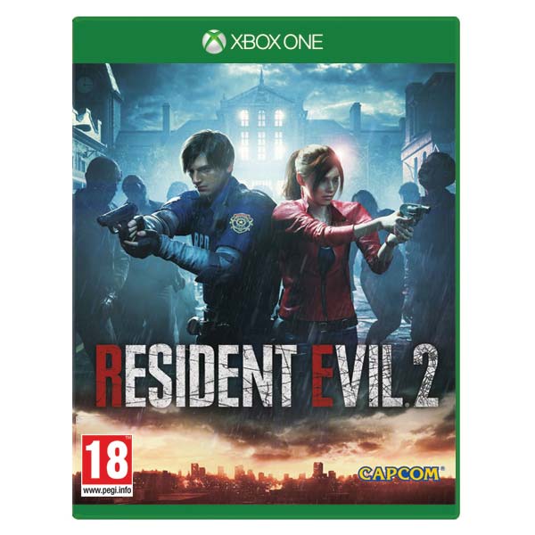 Resident Evil 2 [XBOX ONE] - BAZÁR (použitý tovar)