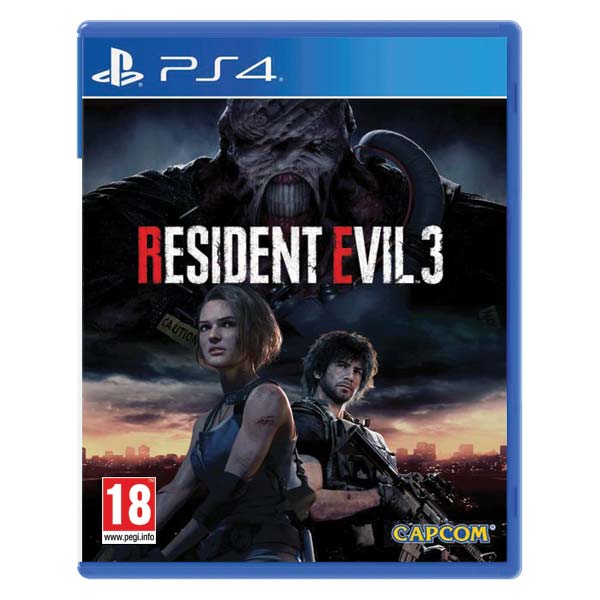 Resident Evil 3 PS4