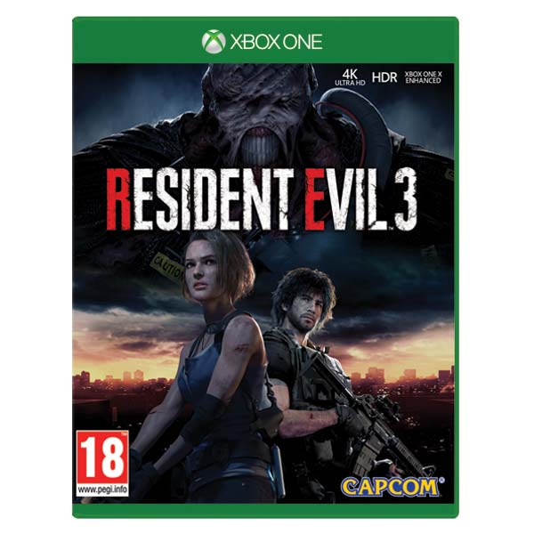 Resident Evil 3 [XBOX ONE] - BAZÁR (použitý tovar)