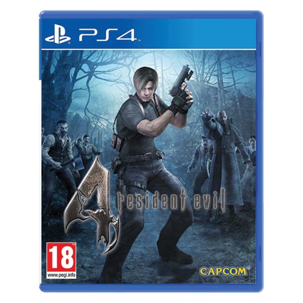 Resident Evil 4 [PS4] - BAZÁR (použitý tovar)