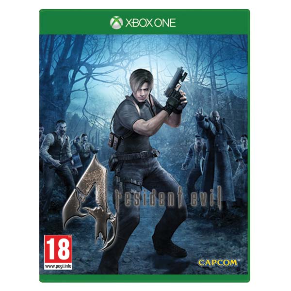 Resident Evil 4 [XBOX ONE] - BAZÁR (použitý tovar)