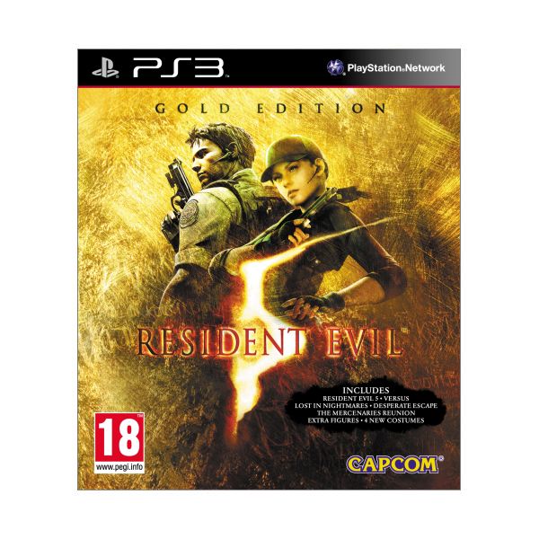 Resident Evil 5 (Gold Edition)