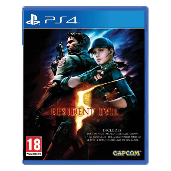 Resident Evil 5 HD
