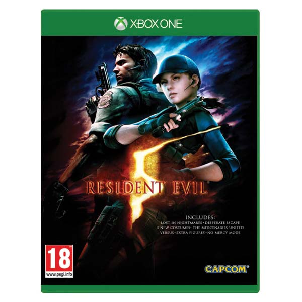 Resident Evil 5