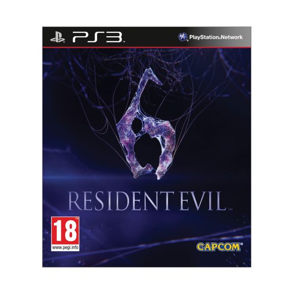 Resident Evil 6-PS3 - BAZÁR (použitý tovar)