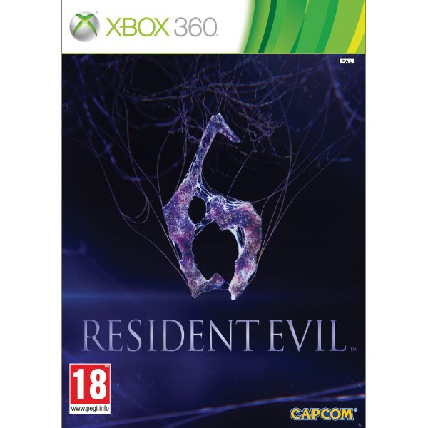 Resident Evil 6 - XBOX 360- BAZÁR (použitý tovar)