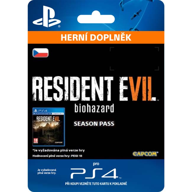 Resident Evil 7: Biohazard (CZ Season Pass) Resident Evil 7: Biohazard (CZ Season Pass)