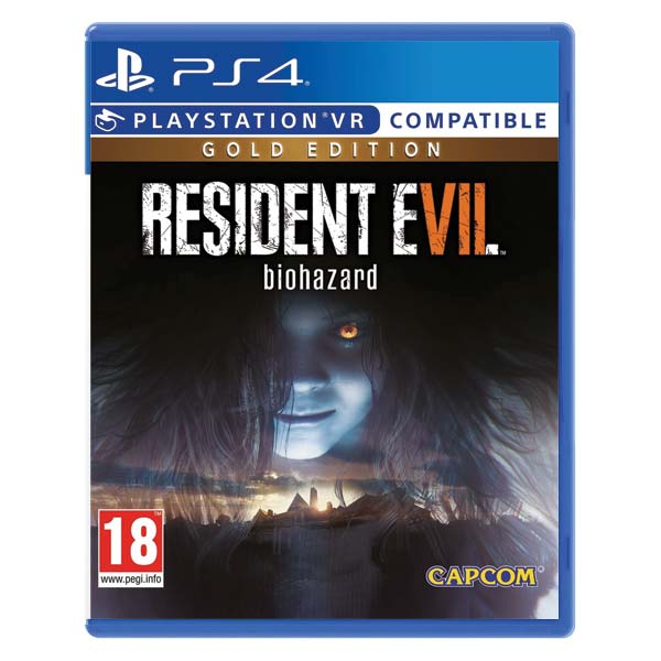 Resident Evil 7: Biohazard (Gold Edition) [PS4] - BAZÁR (použitý tovar)