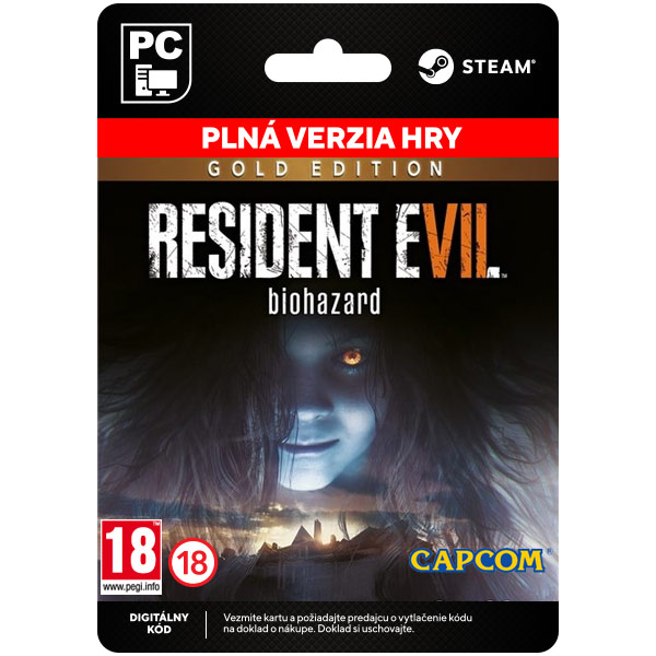 Resident Evil 7: Biohazard (Gold Edition) [Steam]