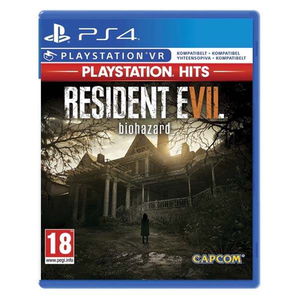 Resident Evil 7: Biohazard [PS4] - BAZÁR (použitý tovar)