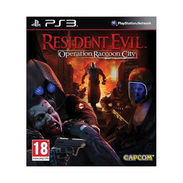 Resident Evil: Operation Raccoon City PS3 - BAZÁR (použitý tovar)