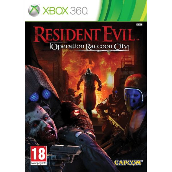 Resident Evil: Operation Raccoon City- XBOX 360- BAZÁR (použitý tovar)