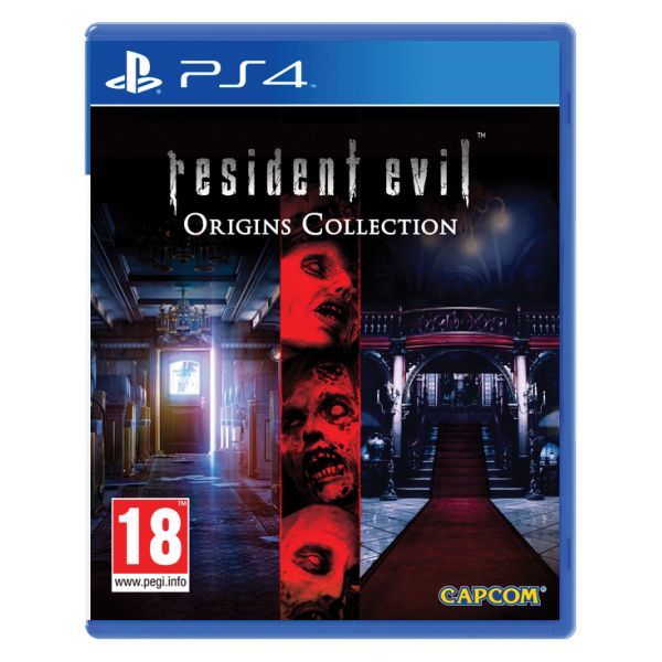 E-shop Resident Evil (Origins Collection) PS4