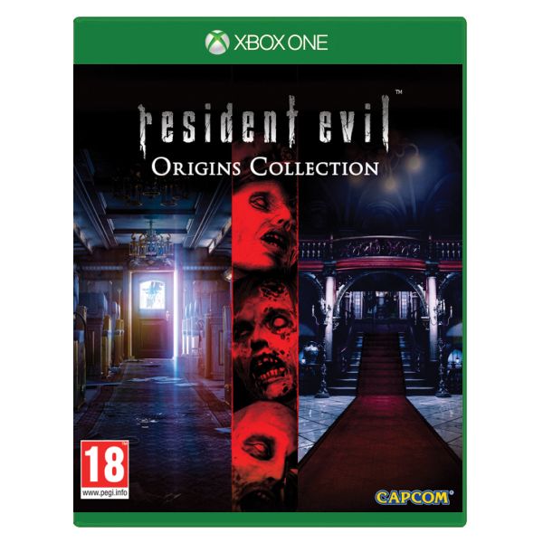 Resident Evil (Origins Collection) [XBOX ONE] - BAZÁR (použitý tovar)