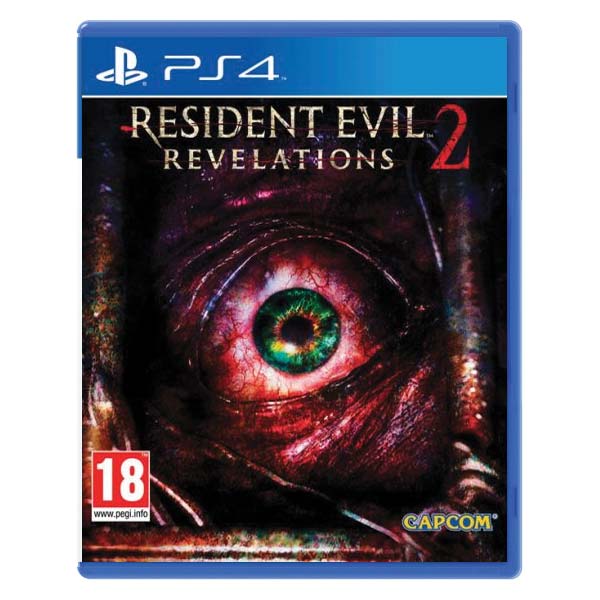 Resident Evil: Revelations 2 [PS4] - BAZÁR (použitý tovar)