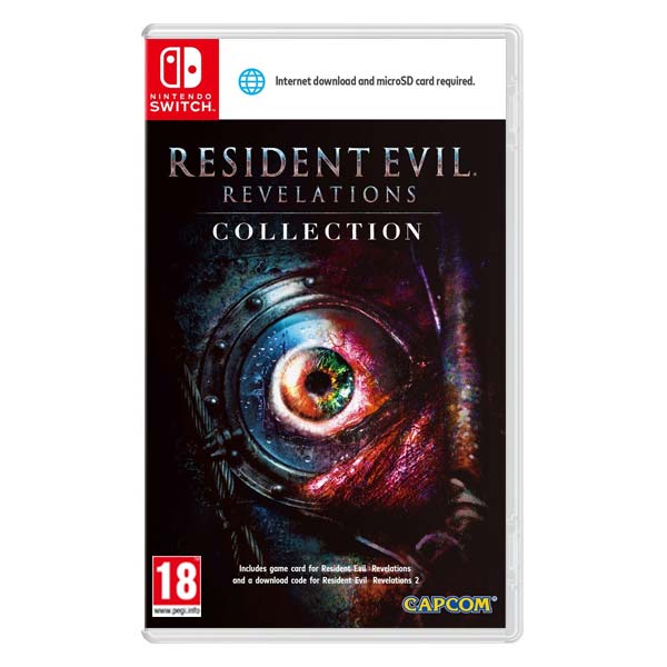 Resident Evil: Revelations (Collection) [NSW] - BAZÁR (použitý tovar)