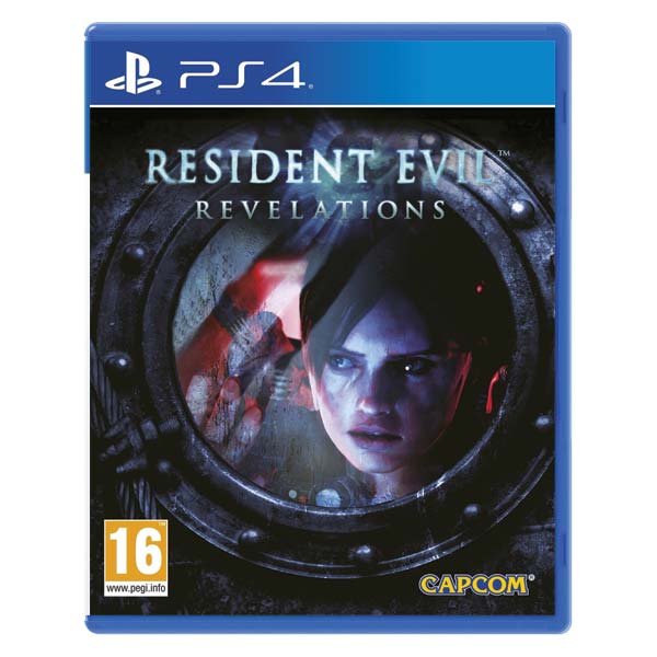 Resident Evil: Revelations [PS4] - BAZÁR (použitý tovar)