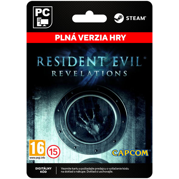 E-shop Resident Evil: Revelations [Steam]