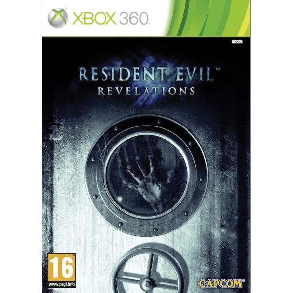 Resident Evil: Revelations [XBOX 360] - BAZÁR (použitý tovar)