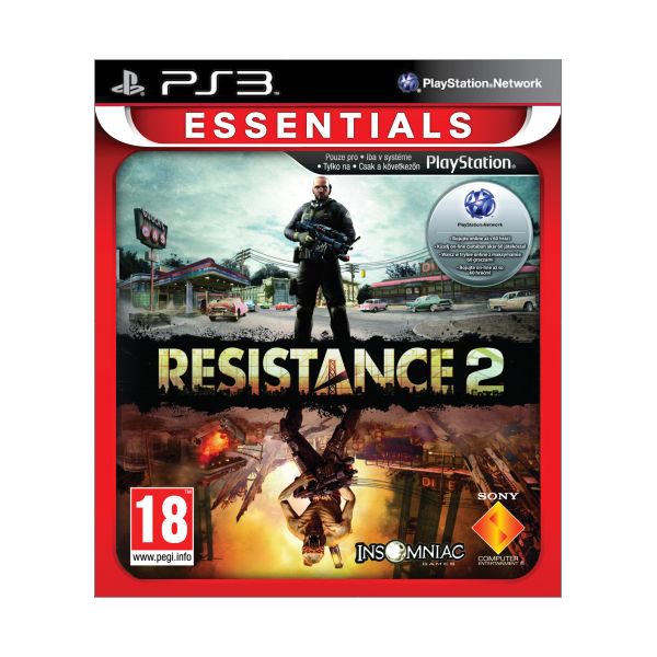 Resistance 2-PS3 - BAZÁR (použitý tovar)