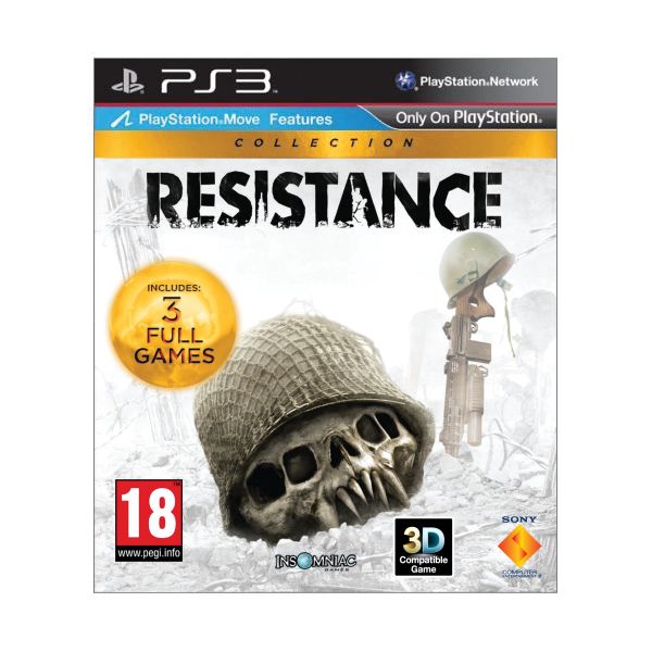 Resistance Collection [PS3] - BAZÁR (použitý tovar)