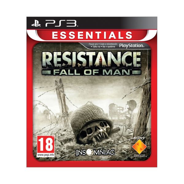 Resistance: Fall of Man-PS3 - BAZÁR (použitý tovar)