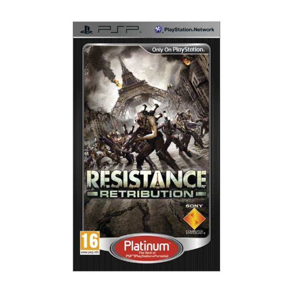 Resistance: Retribution