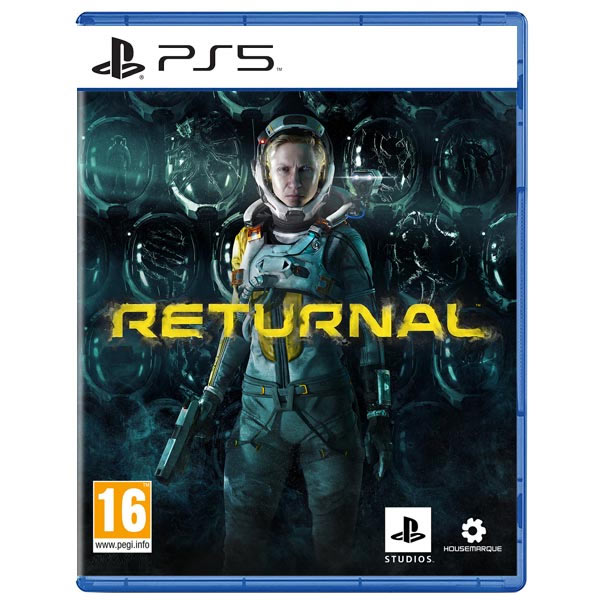 Returnal [PS5] - BAZÁR (použitý tovar)