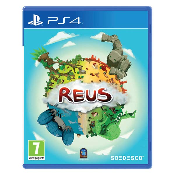 Reus  [PS4] - BAZÁR (použitý tovar)