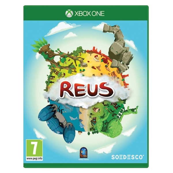 Reus  [XBOX ONE] - BAZÁR (použitý tovar)