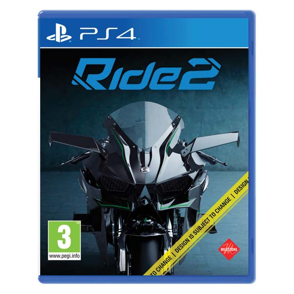 RIDE 2 [PS4] - BAZÁR (použitý tovar)