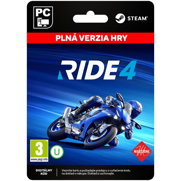 RIDE 4 [Steam]