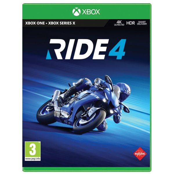 RIDE 4 [XBOX ONE] - BAZÁR (použitý tovar)