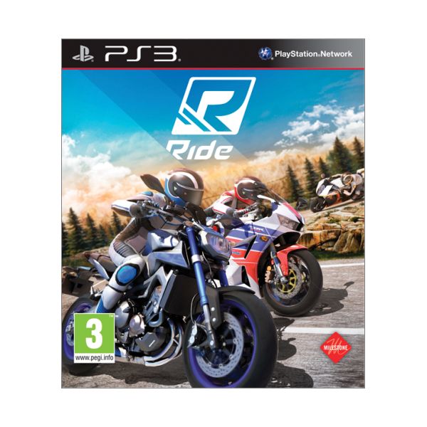 Ride [PS3] - BAZÁR (použitý tovar)