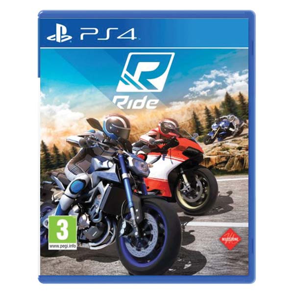 Ride [PS4] - BAZÁR (použitý tovar)