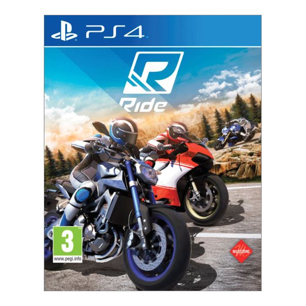 Ride [PS4] - BAZÁR (použitý tovar) vykup