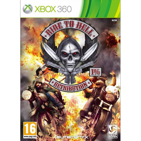 Ride to Hell: Retribution [XBOX 360] - BAZÁR (použitý tovar)