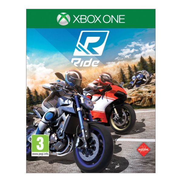 Ride [XBOX ONE] - BAZÁR (použitý tovar) vykup