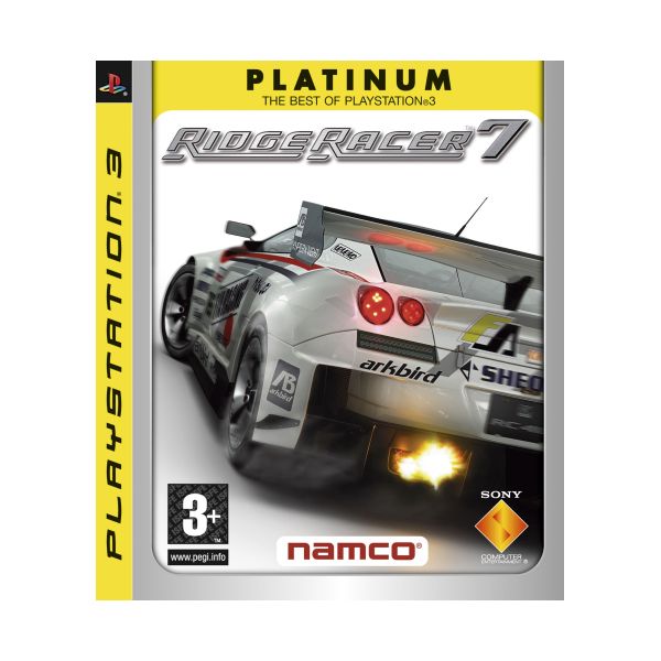 Ridge Racer 7 [PS3] - BAZÁR (použitý tovar)