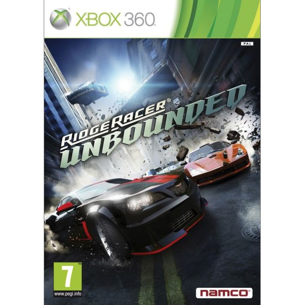 Ridge Racer: Unbounded [XBOX 360] - BAZÁR (použitý tovar)