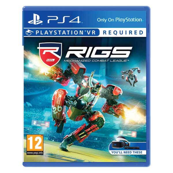 RIGS Mechanized Combat League PS4