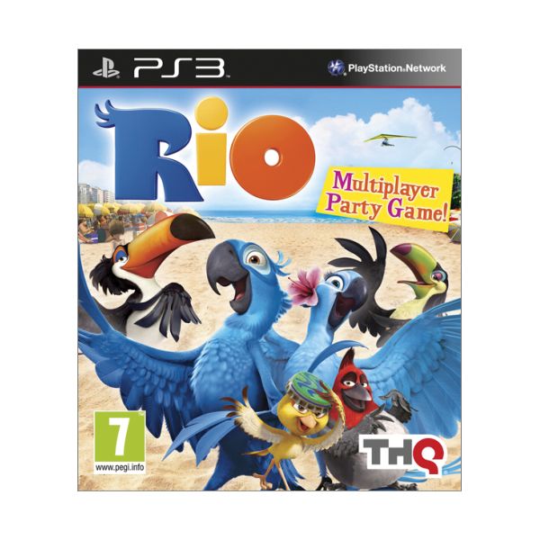Rio [PS3] - BAZÁR (použitý tovar)