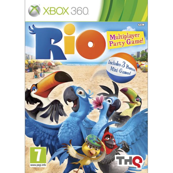 Rio [XBOX 360] - BAZÁR (použitý tovar)