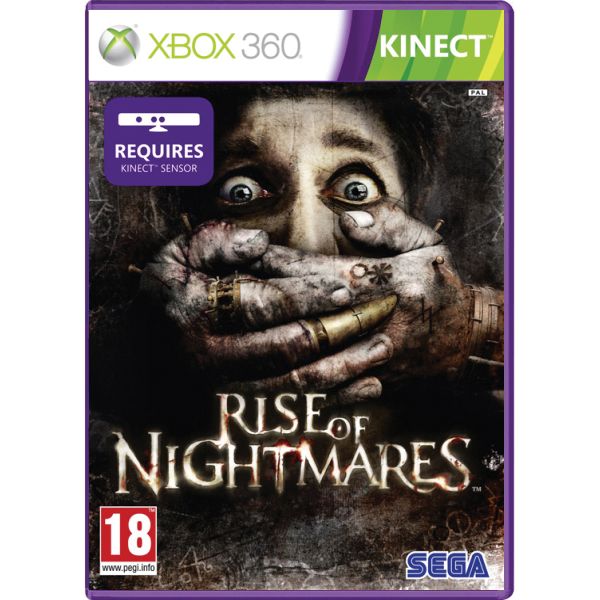 Rise of Nightmares XBOX 360