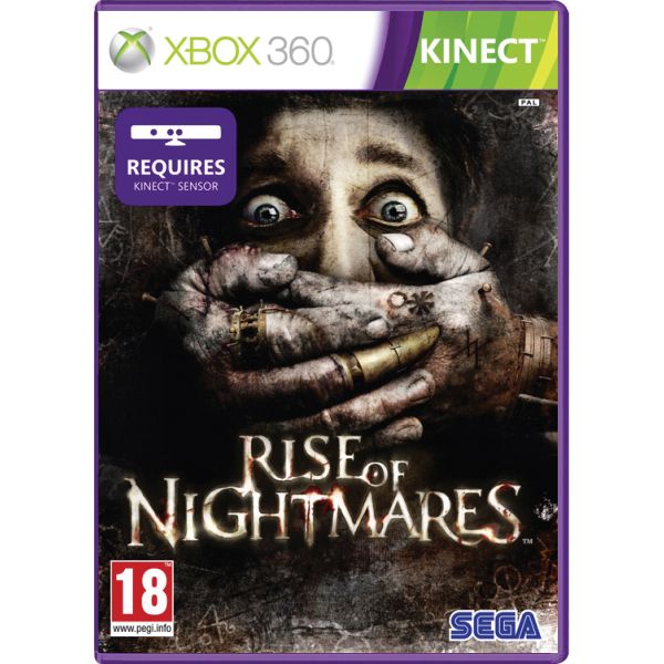 Rise of Nightmares [XBOX 360] - BAZÁR (použitý tovar)